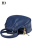 HongDing Blue Mini High Quality PU Leather Handbags For Women