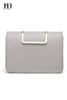 New Light grey fashion chain messenger bag shoulder bag for women
