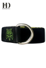 Toddler boy belts with D-ring