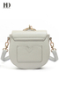 HongDing Leisure All-Match Shoulder Bags PU Leather Handbags With Tassel Cross-Body Bags For Women
