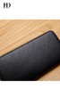 Long Leather Wallets for Men