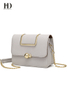 New Light grey fashion chain messenger bag shoulder bag for women
