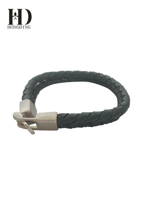 Men's Leather Braided Bracelets