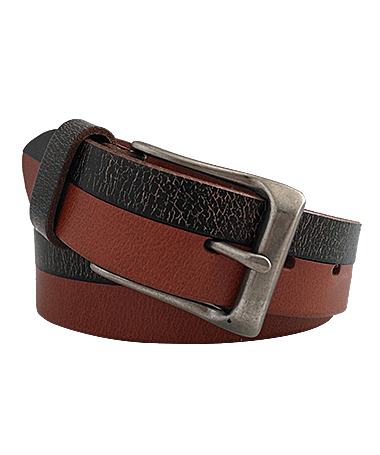 Two-colour patchwork belt Two-colour patchwork belt
