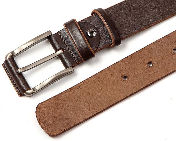14 Different Types of Leather Belts