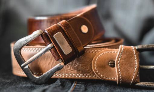 How to custom men’s leather belt?