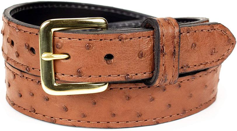 Ostrich-Skin-Causal-Leather-Belts-for-Man
