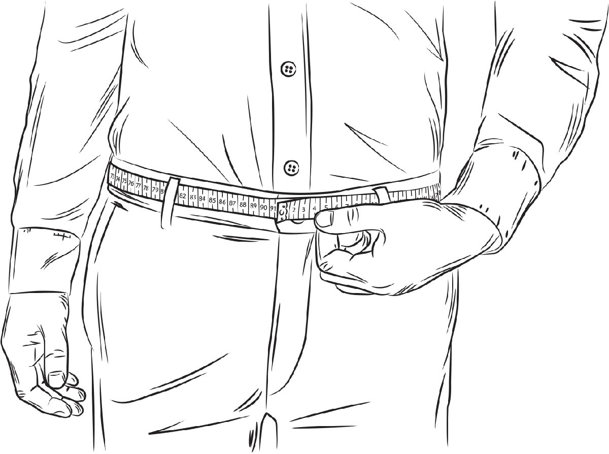 Men's Belt Size Guide
