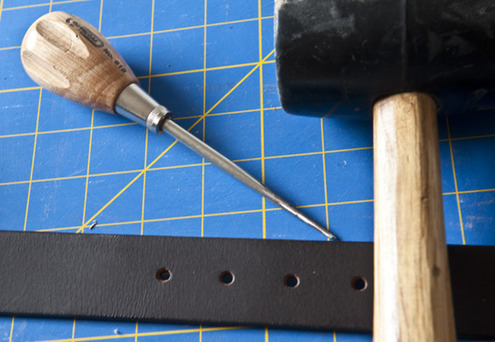 How To Add Extra Belt Holes Easily