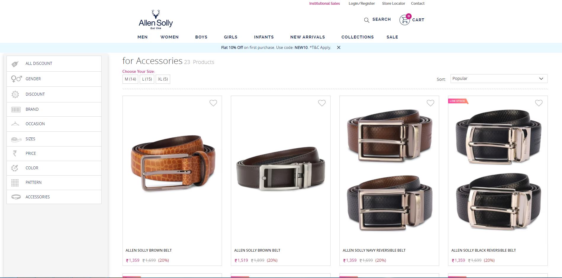 Allen-Solly-Manufacturer