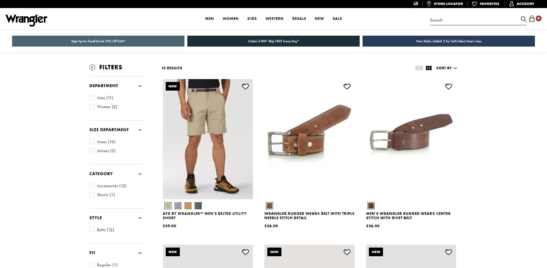 Wrangler-Manufacturer