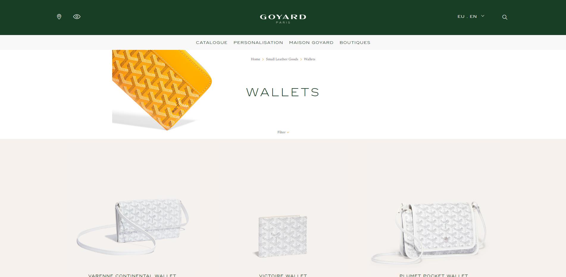 Goyard-Supplier