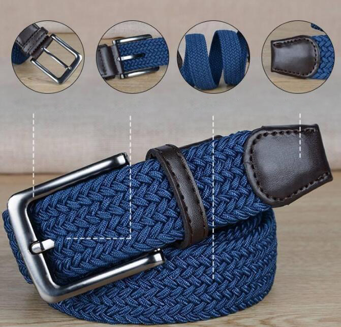 How Webbing Belts Differ from Traditional Leather Belts in Terms of Style and Utility