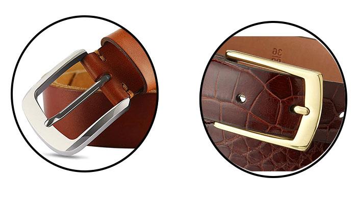 Silver- Vs-Gold-Buckles-for-Belts