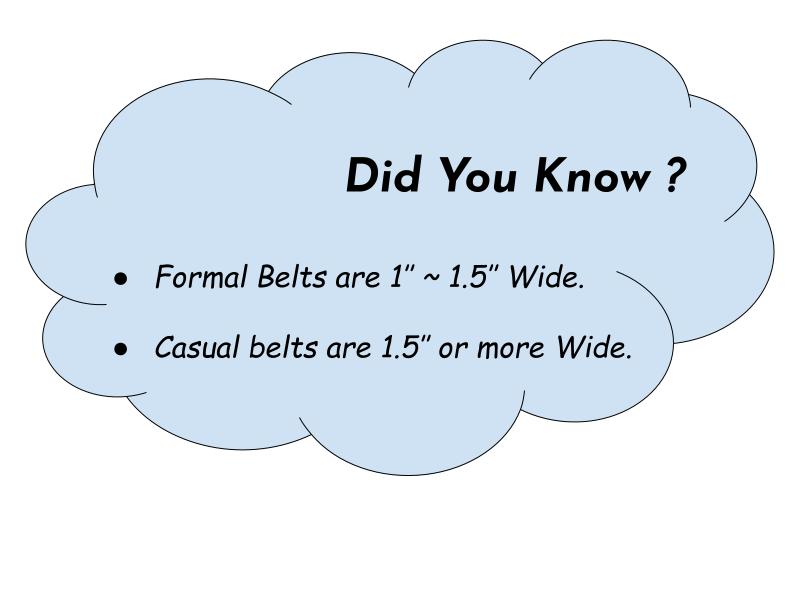 Belt-size