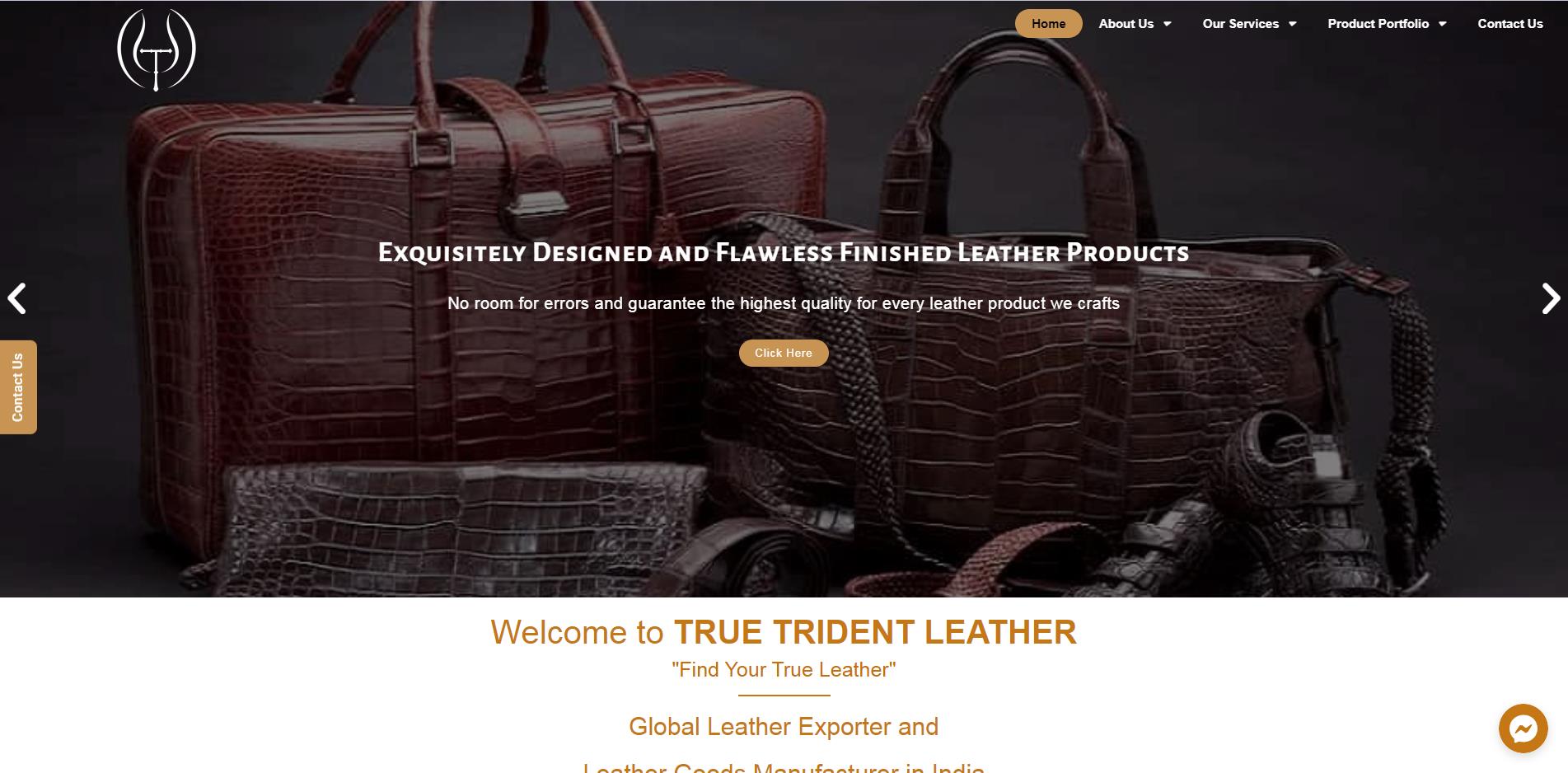 True-Trident-Leather-Supplier