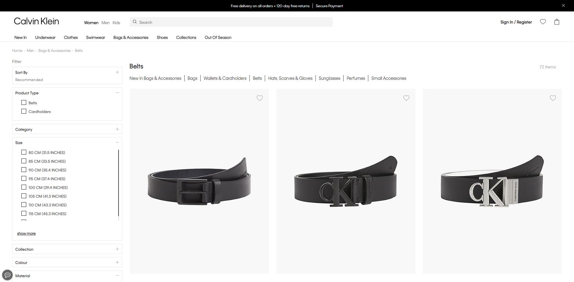 Calvin-Klein-Manufacturer