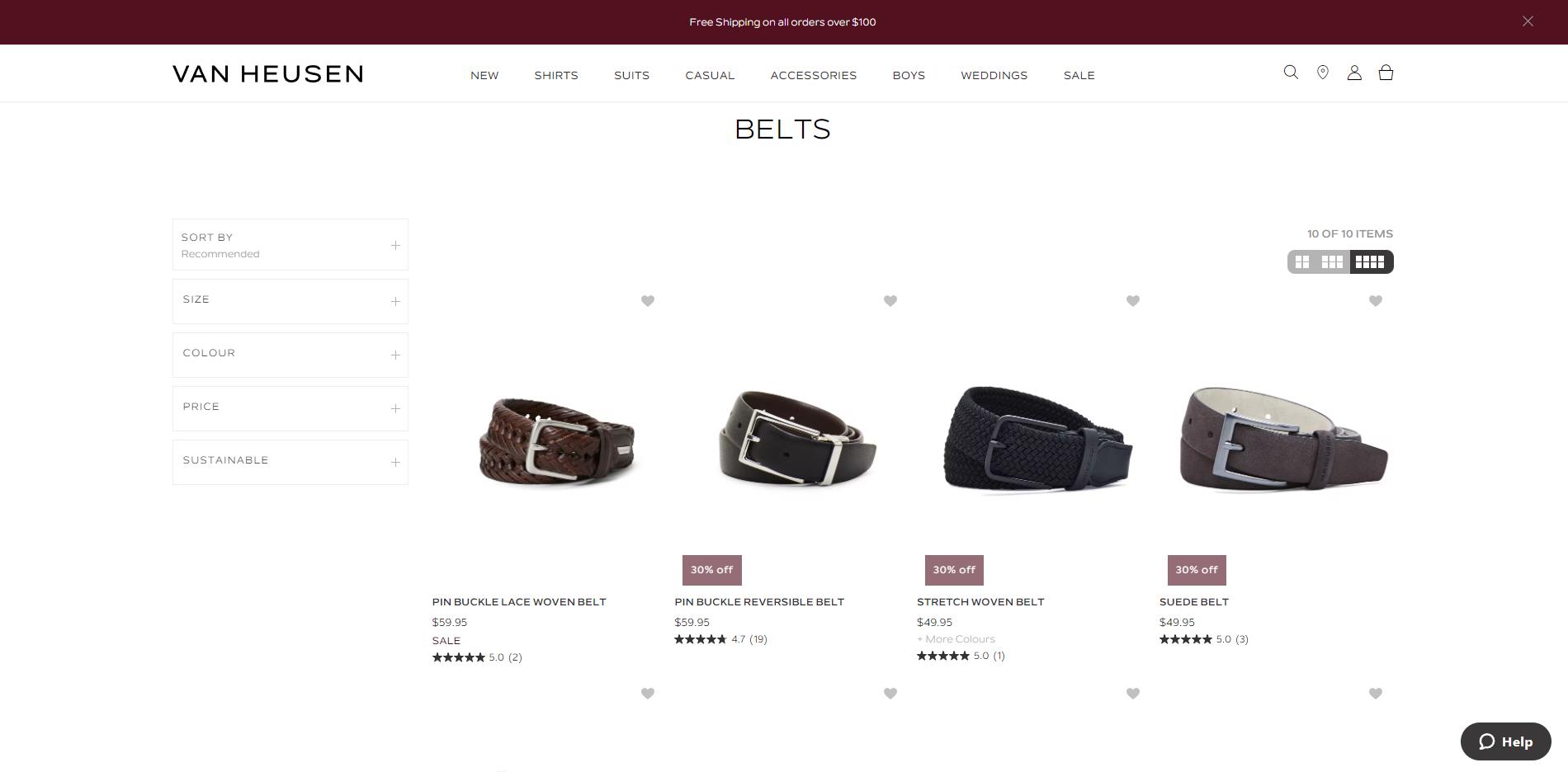 Van-Heusen-Manufacturer