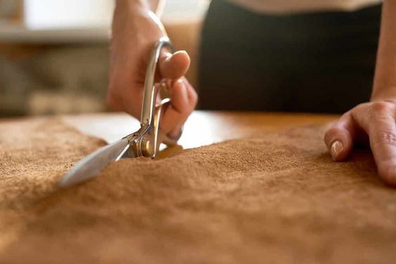 What is Corrected Grain Leather?