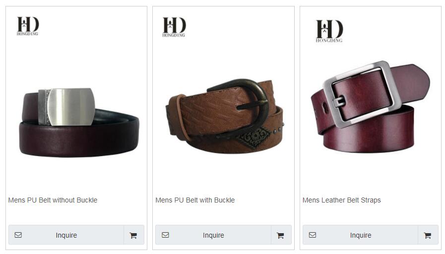 The Top 10 Private Label Leather Belt Manufacturers