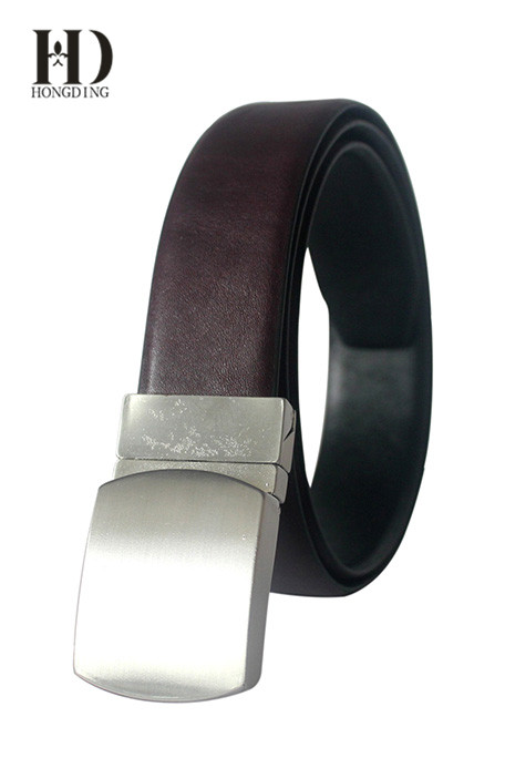 Mens PU Belt without Buckle