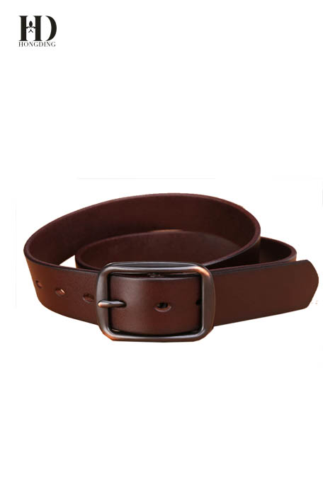 2 Inch Wide Mens Leather Belt