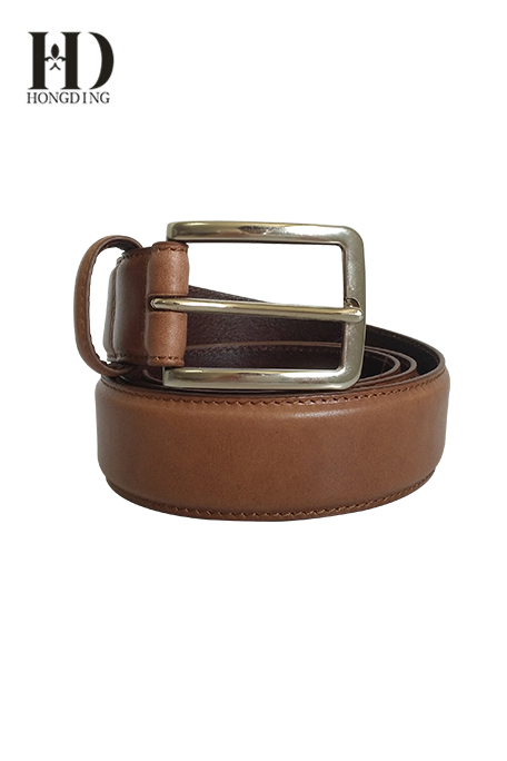 Brown Men's Leather Belt
