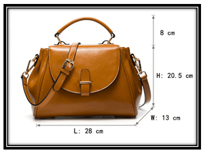 Is A Leather Bag With A Heavier Weight And A Good Quality?