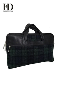 Fashion Laptop Bag Portable Briefcase for Macbook Laptop or Tablet