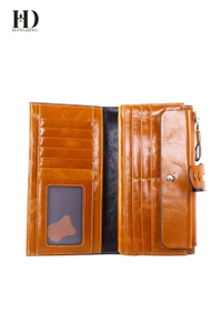 Genuine Leather Wallets for Women