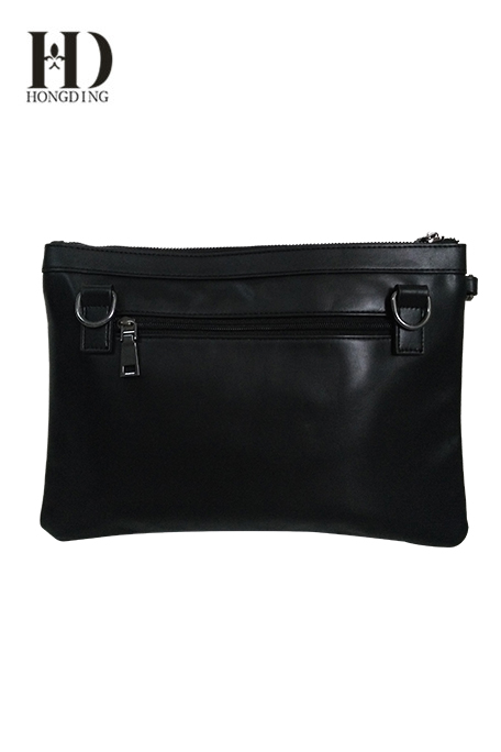 Men's Genuine Leather Clutch Bag for MacBook Air or Ipad