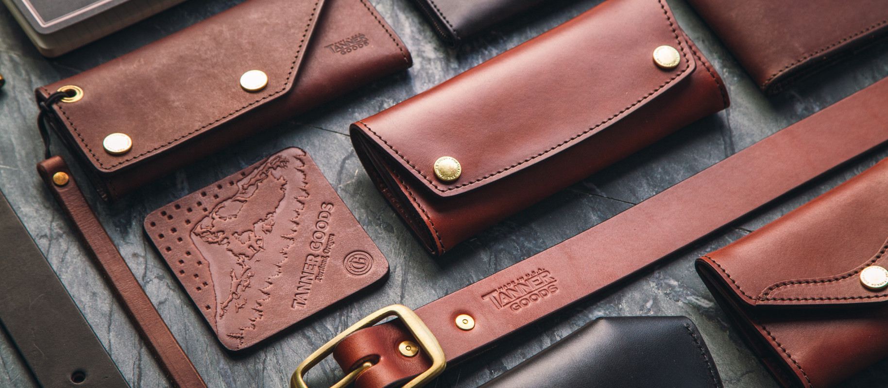 Custom Leather Wallet Manufacturer's Production Process