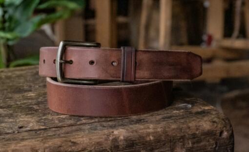 How To Produce A Hot Sale Leather Belt?